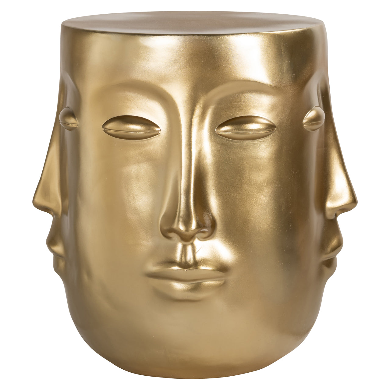 End table Christy gold
