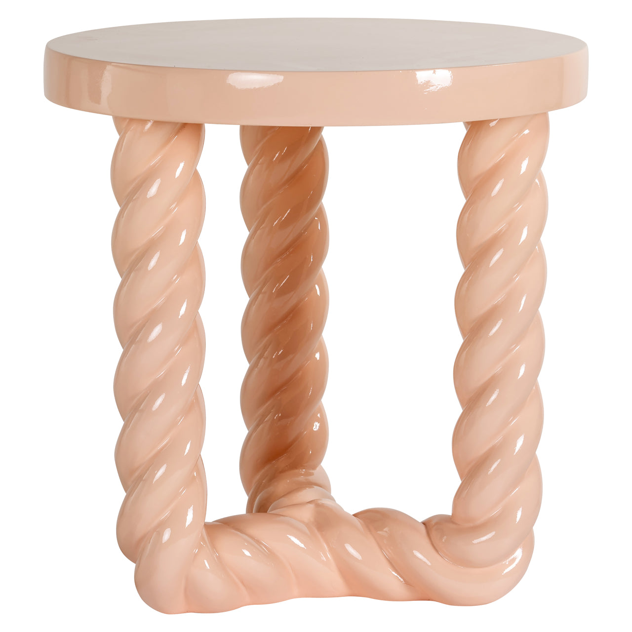 End table Rosly pink