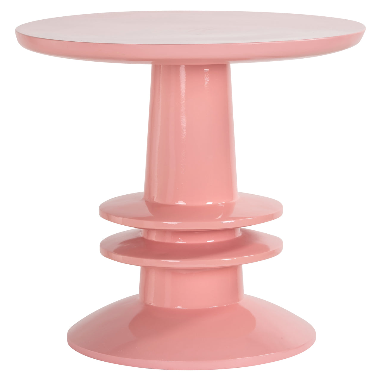 End table Josy pink