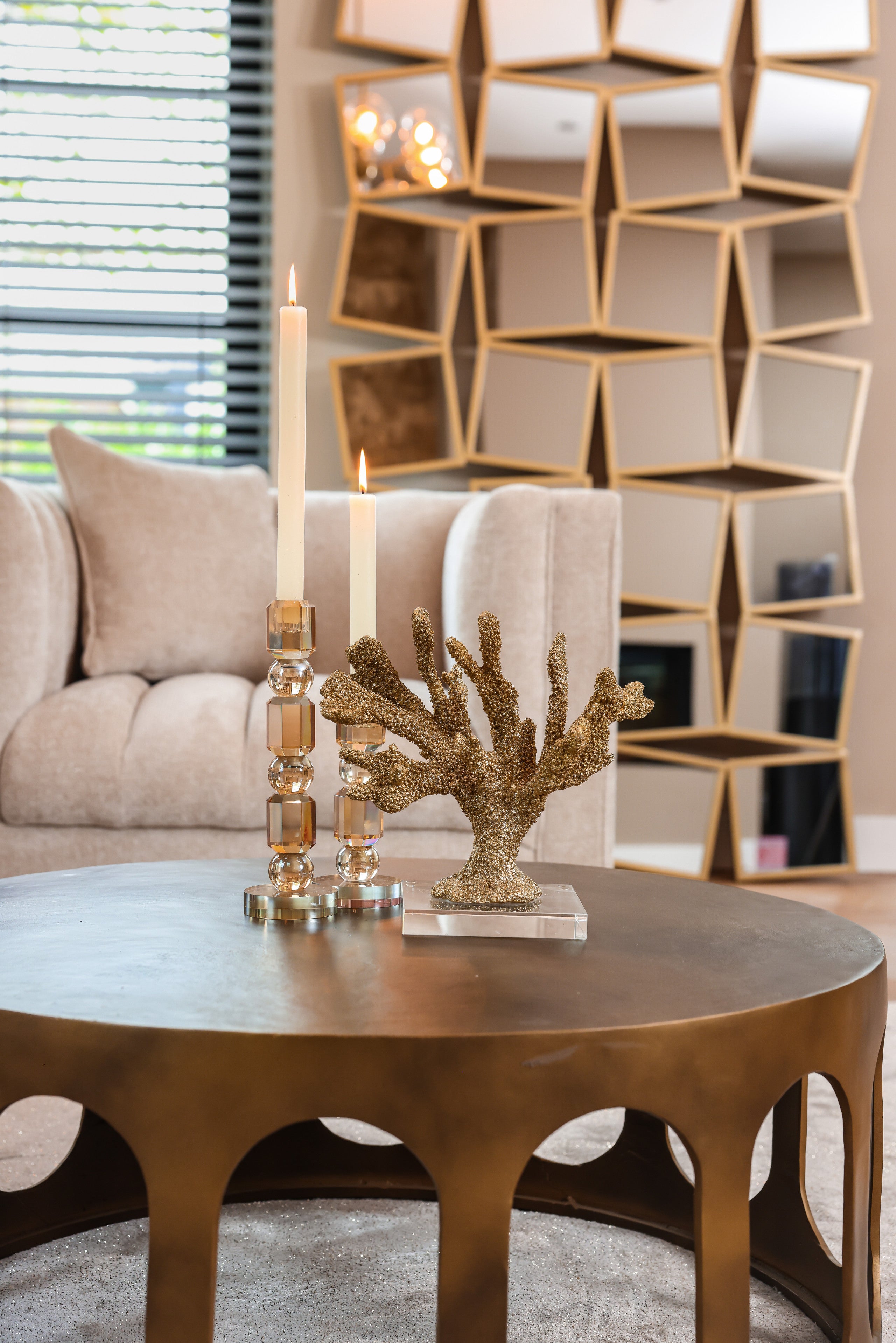 Mirror Badia gold