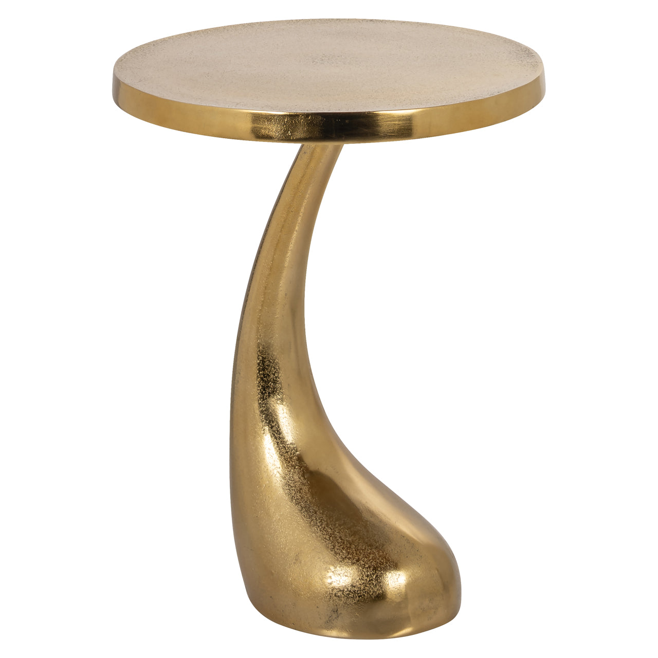 End table Dolphin gold