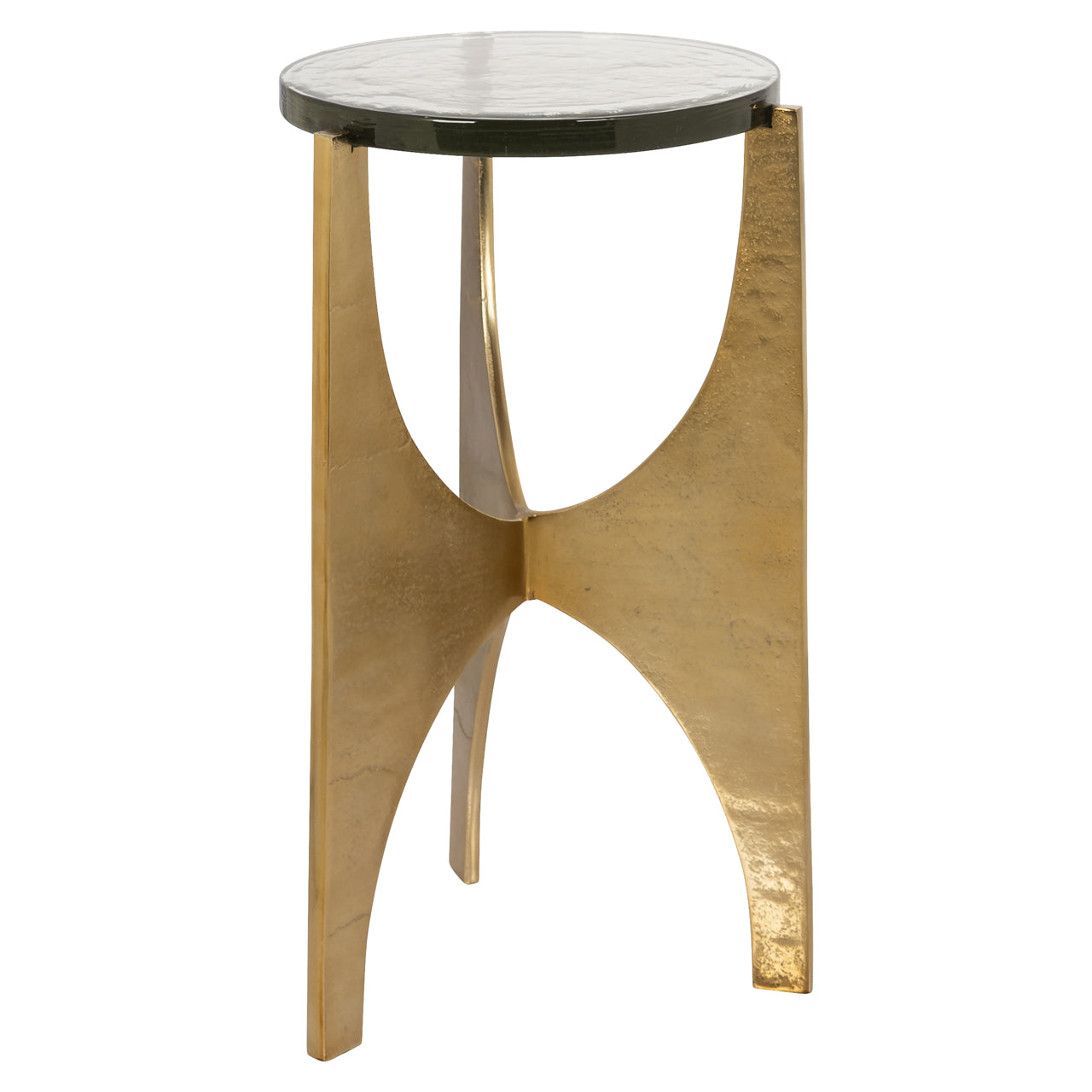 End table Avery gold