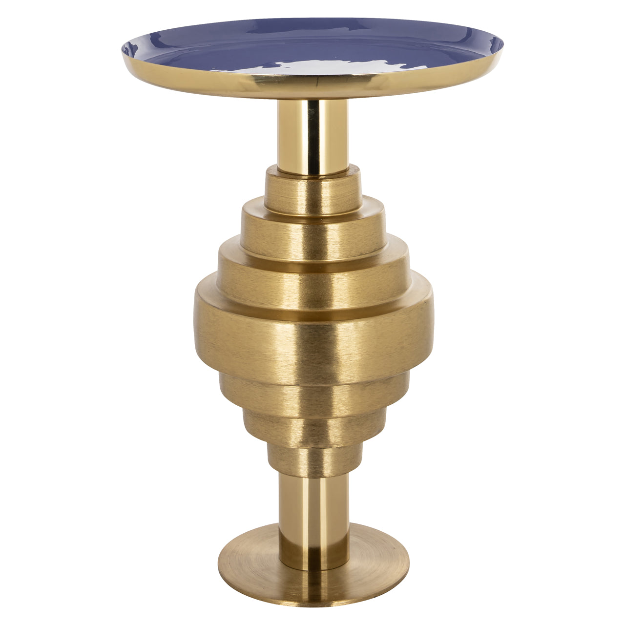 End table Renao gold
