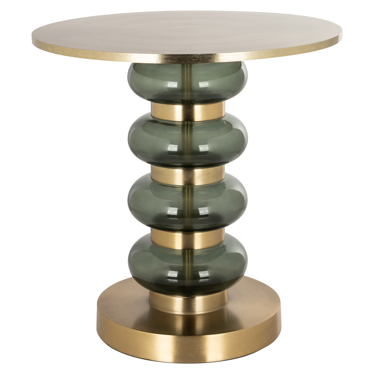 End table Dalina green