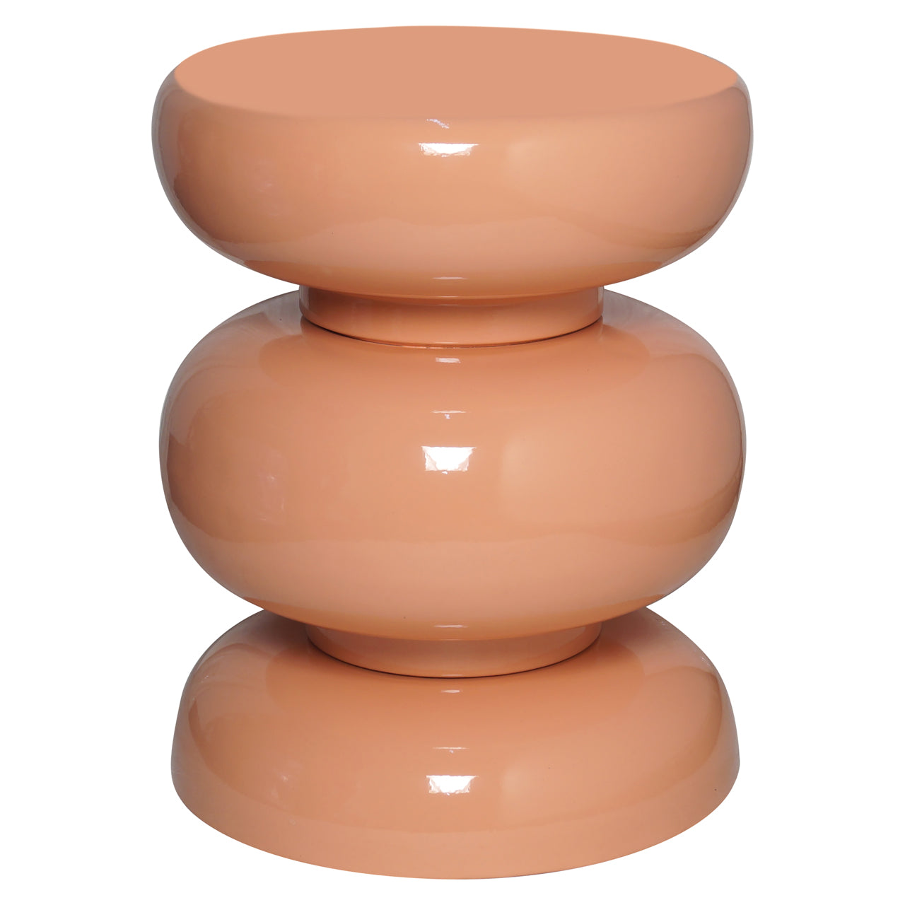 End table Jari salmon