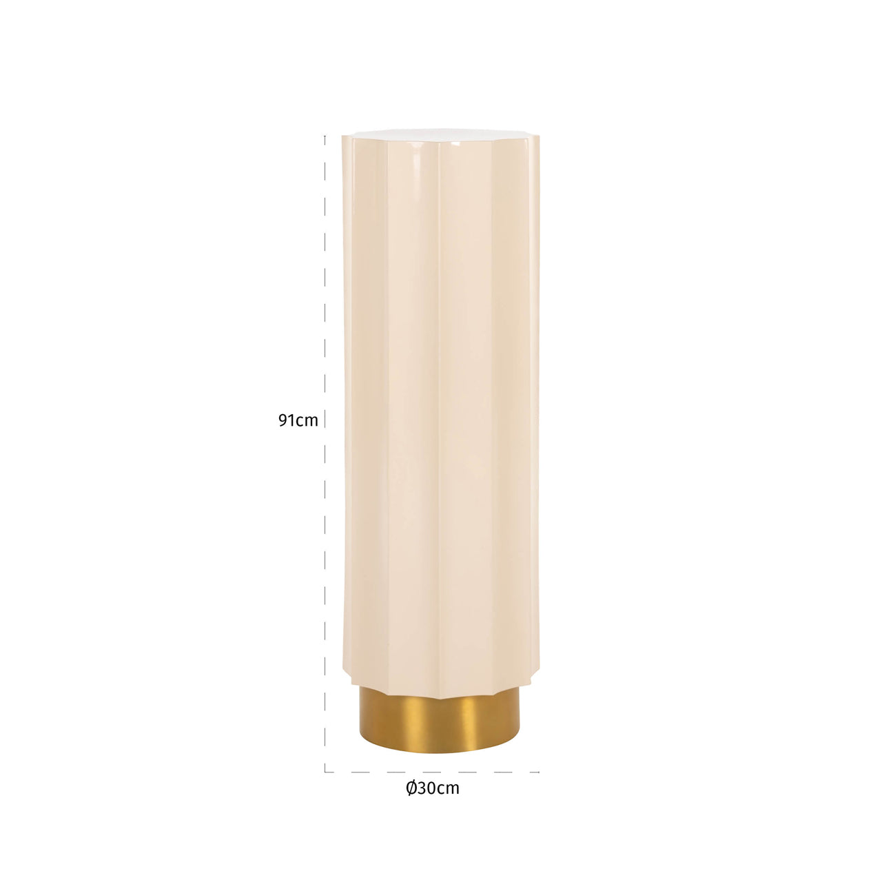 Column Isabelle beige