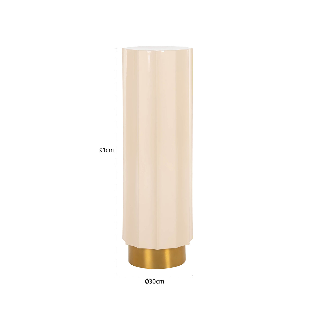 Column Isabelle beige (Beige)