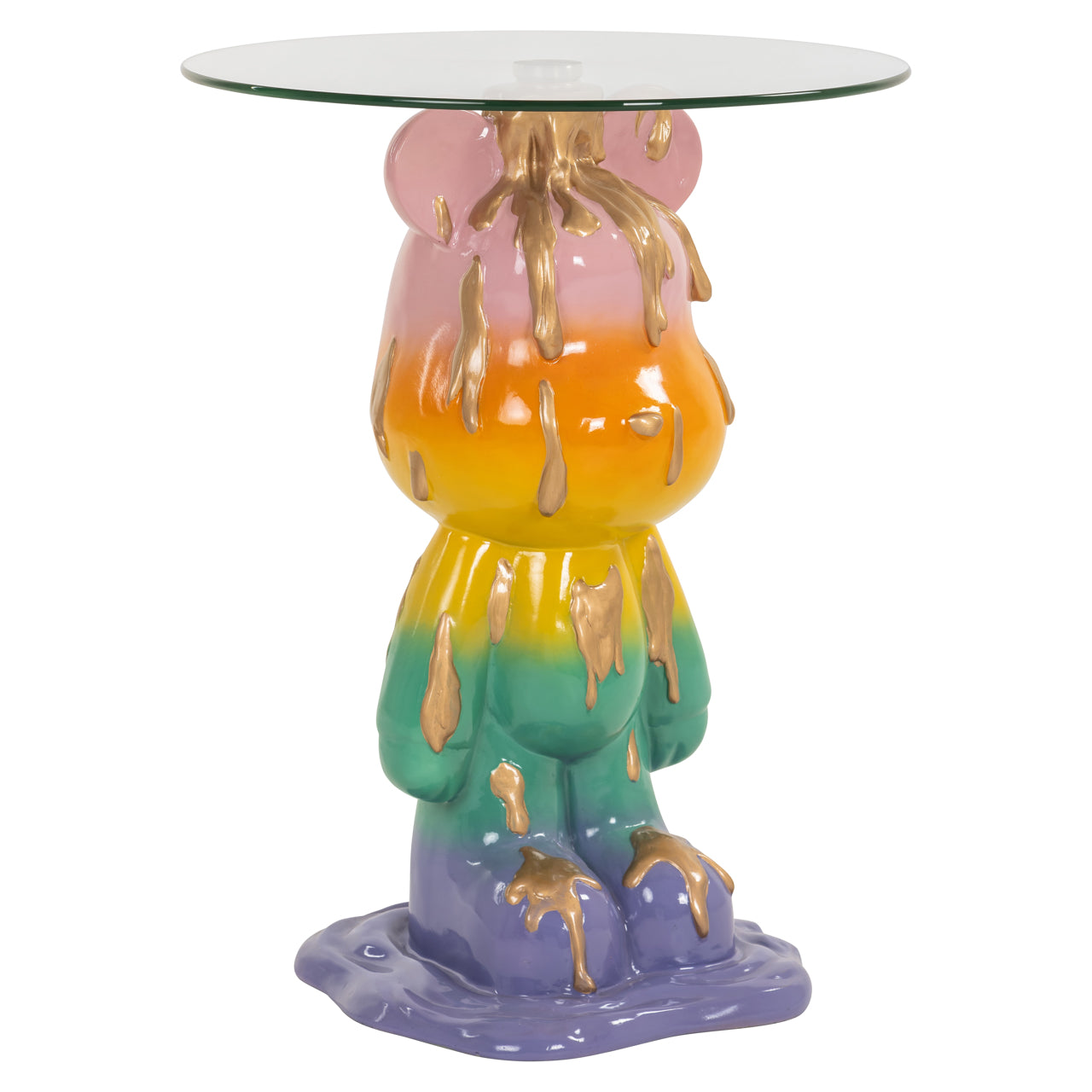 End table Ebba multicolor