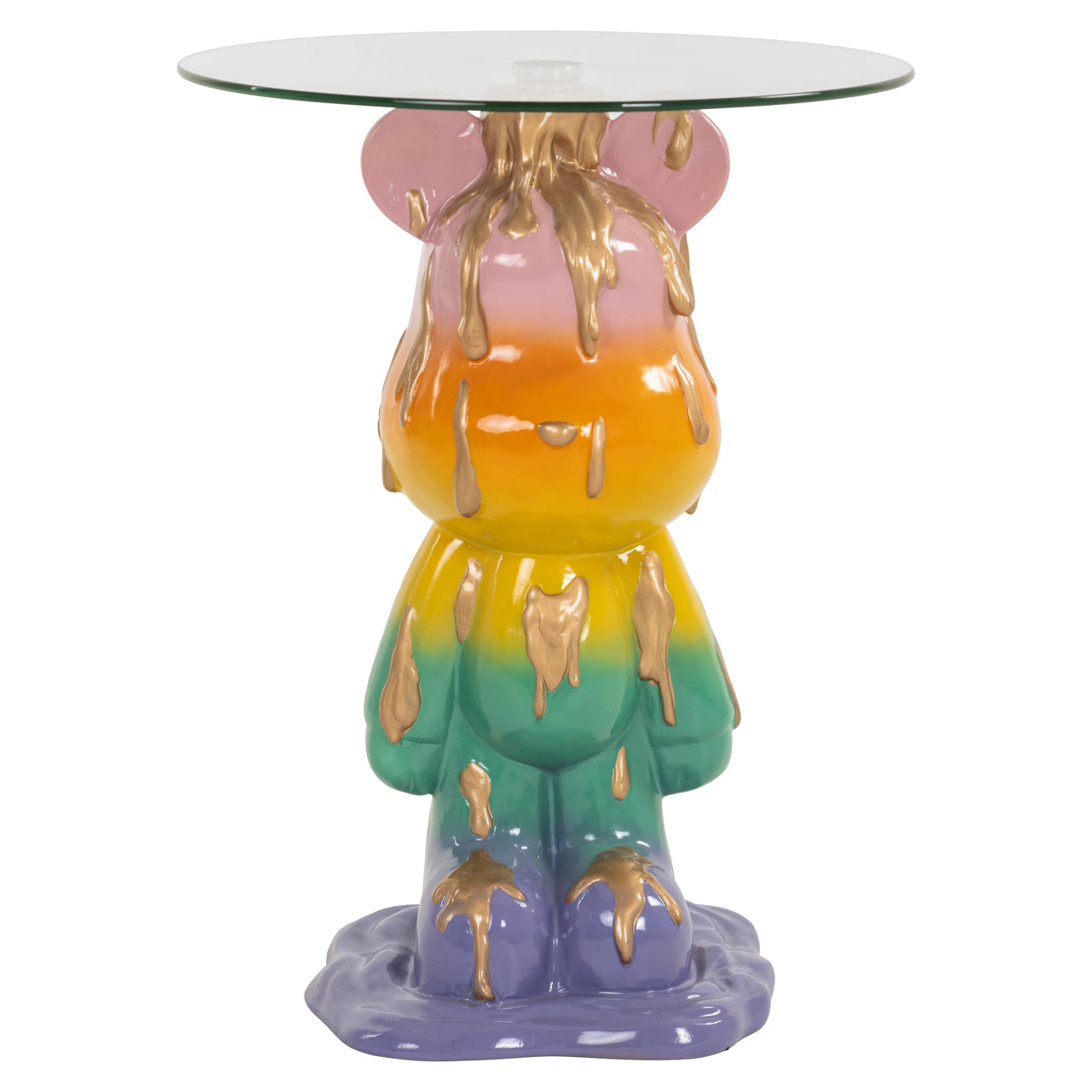 End table Ebba multicolor