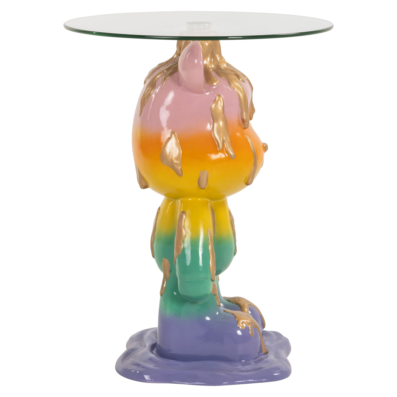 End table Ebba multicolor