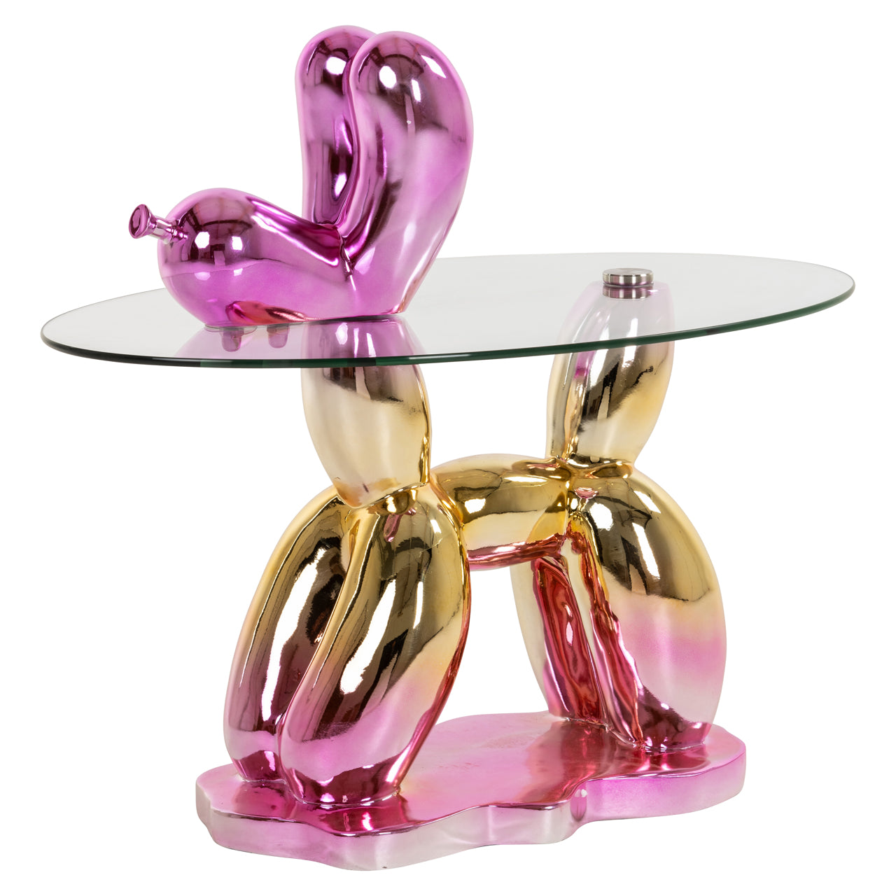 End table Usha pink