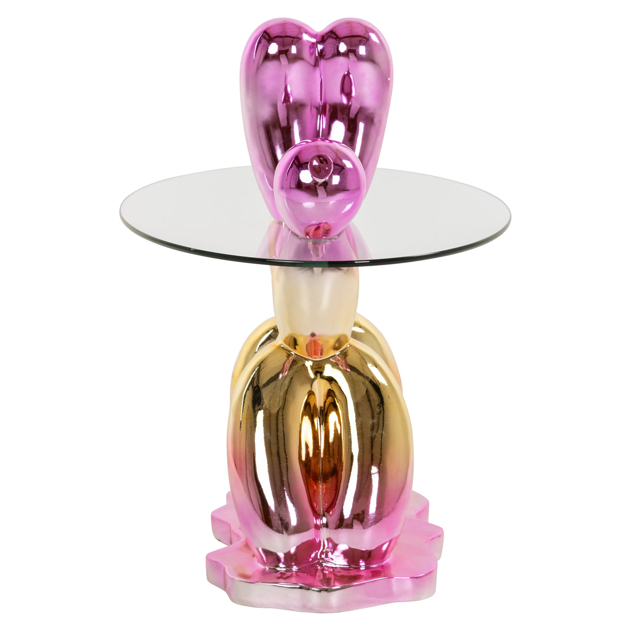End table Usha pink