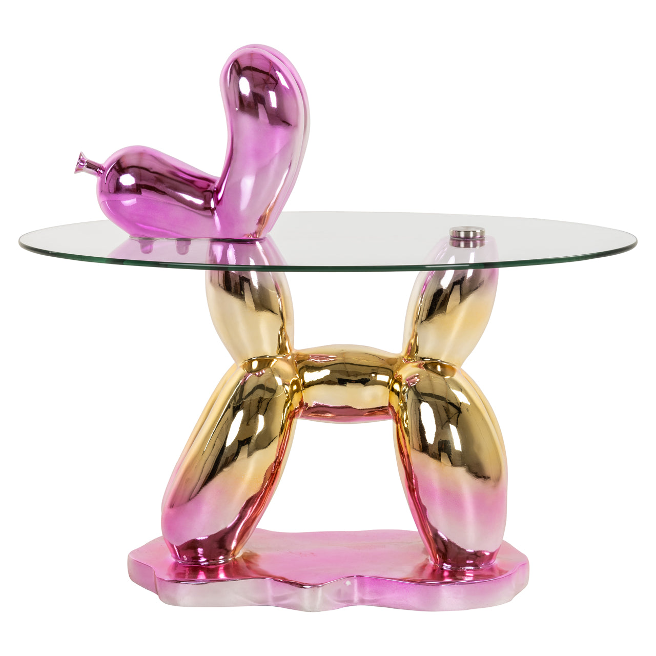 End table Usha pink