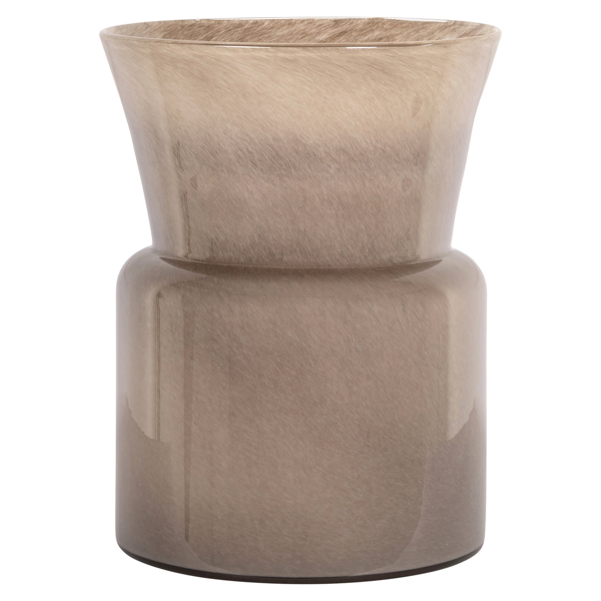 Vase Milo taupe