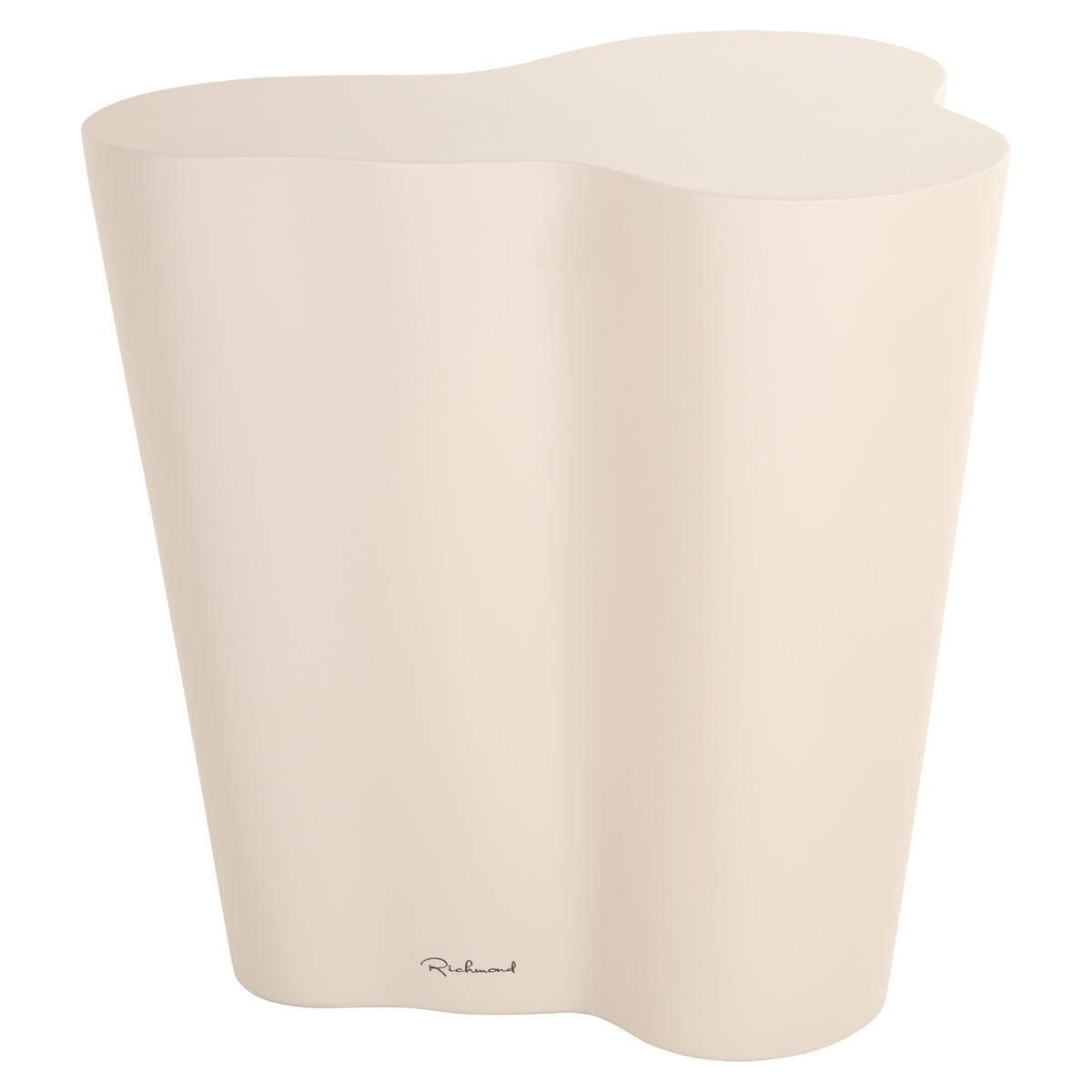 Outdoor end table Urban Bloom sandstone