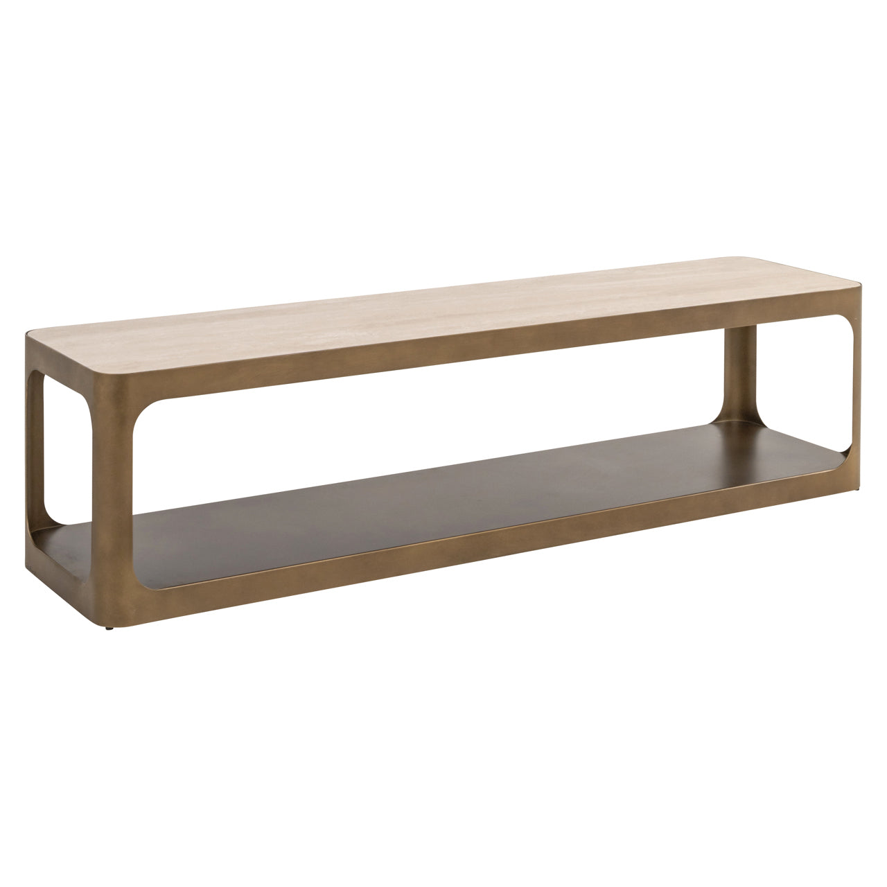 TV cabinet Claridge beige 160x40