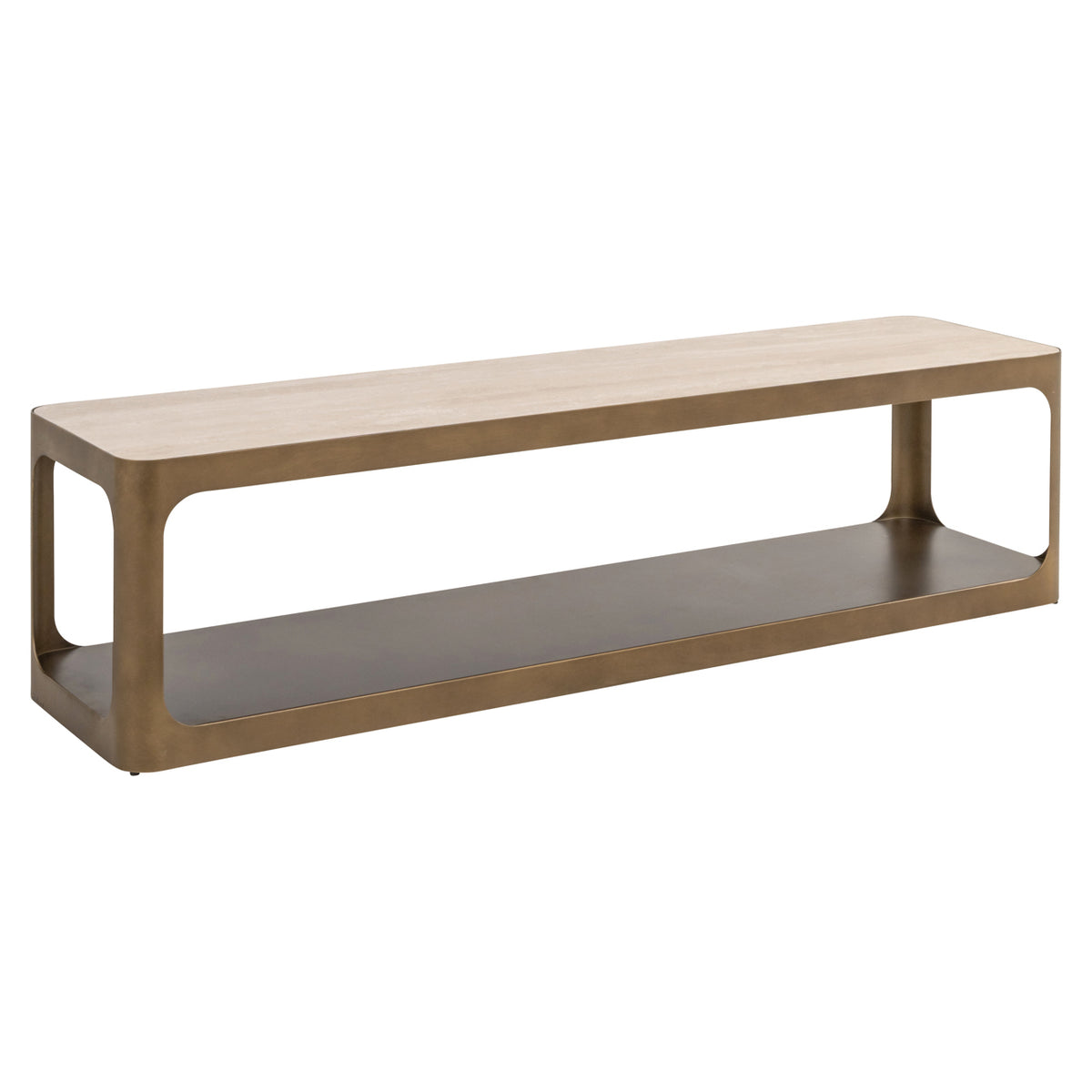 TV cabinet Claridge beige 160x40