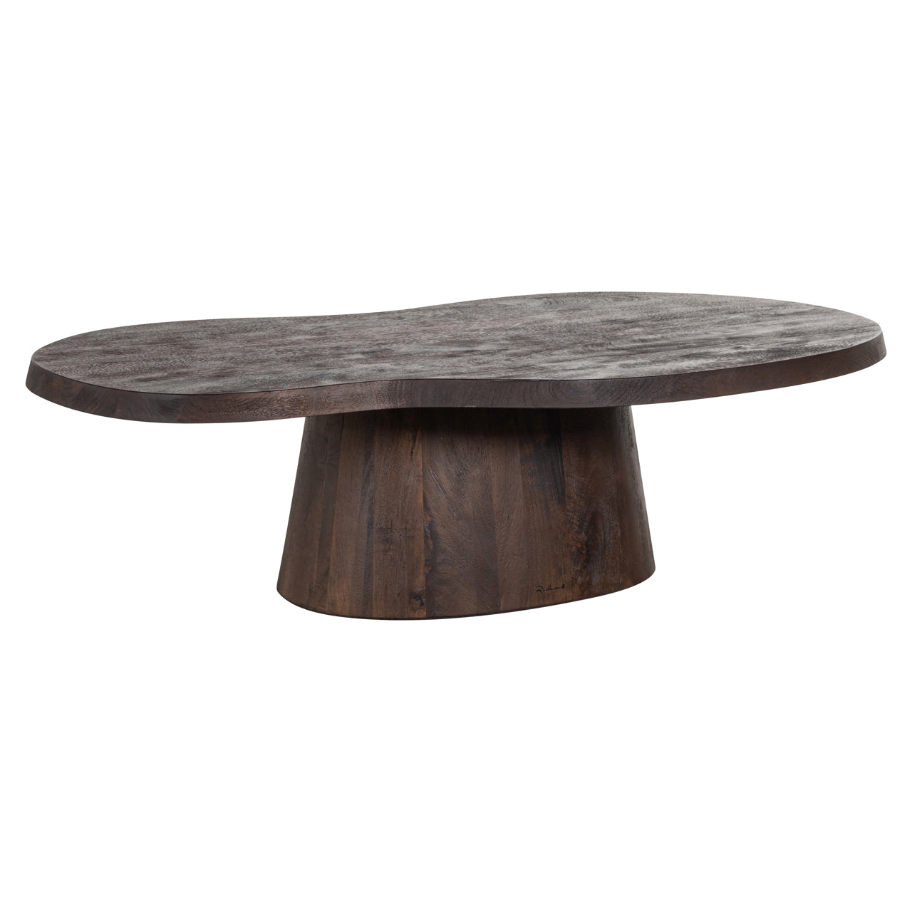 Coffee table Odile dark brown