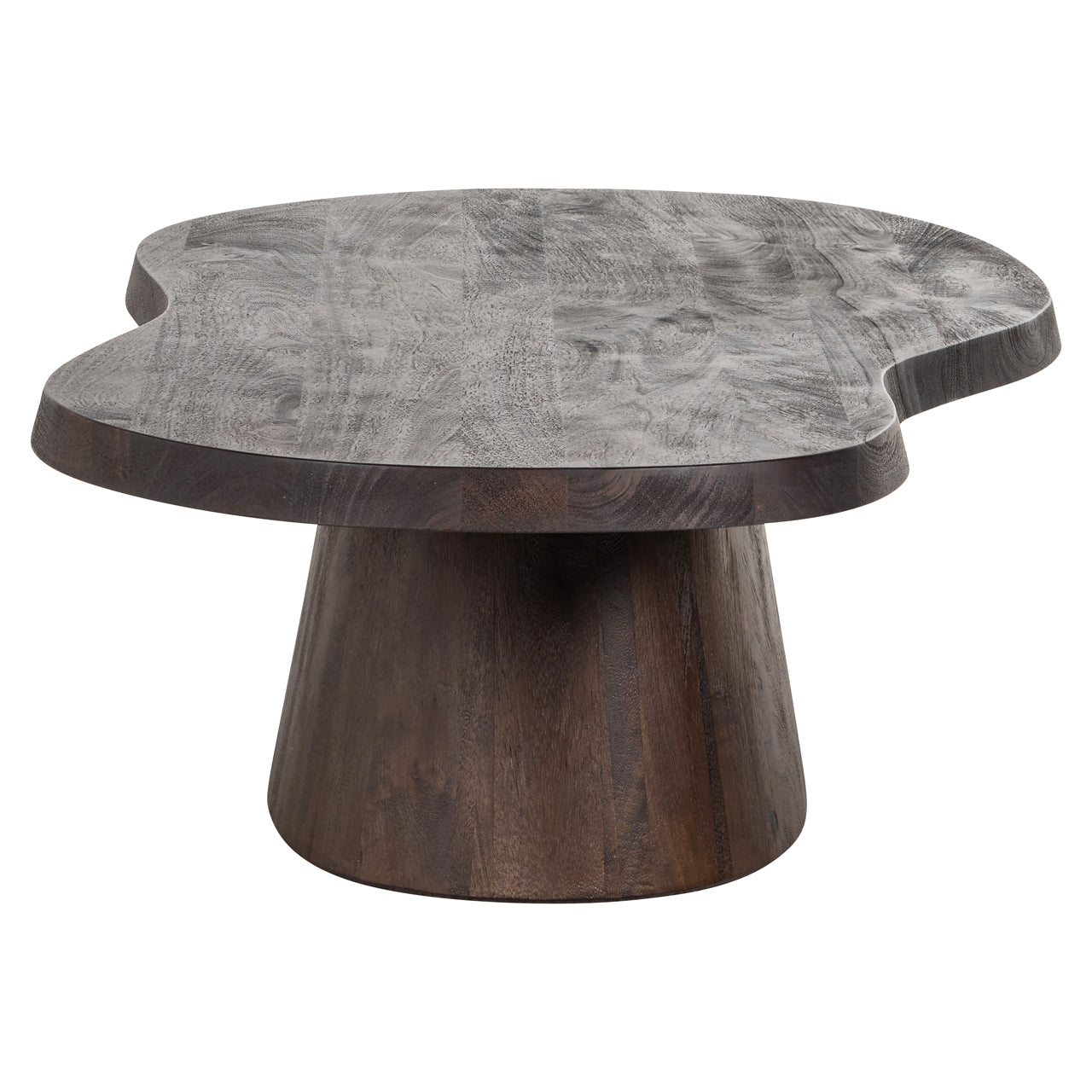 Coffee table Odile dark brown