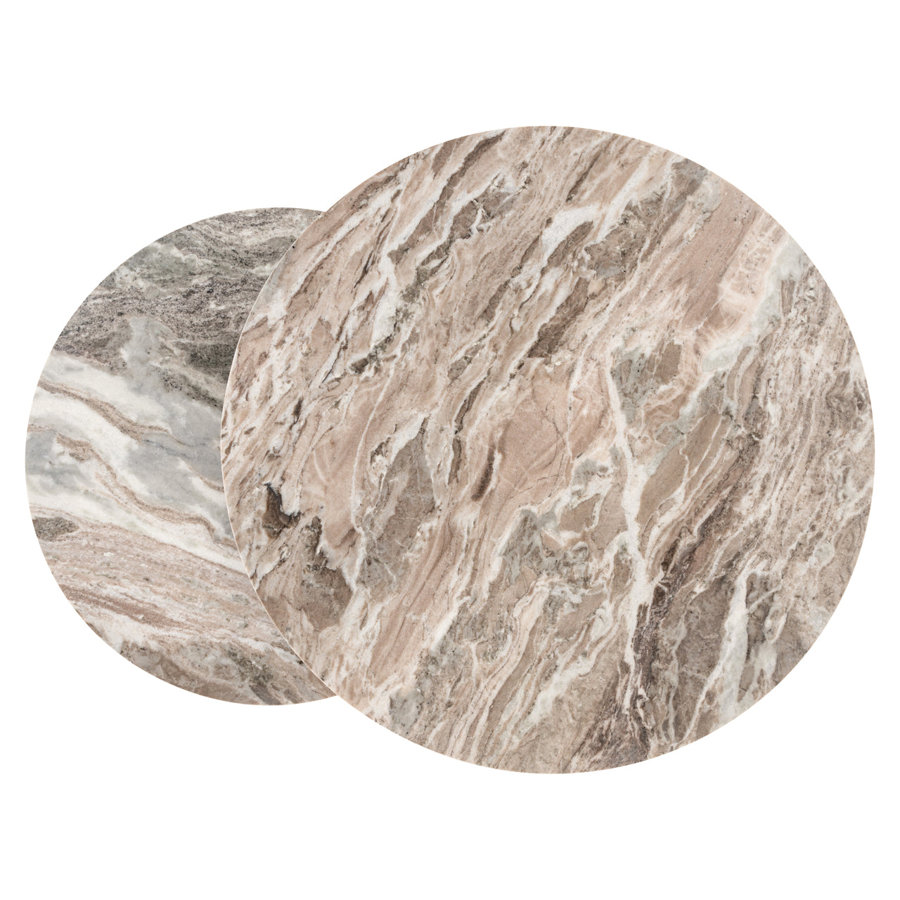 Coffee table Fairfax clay (Set of 2)