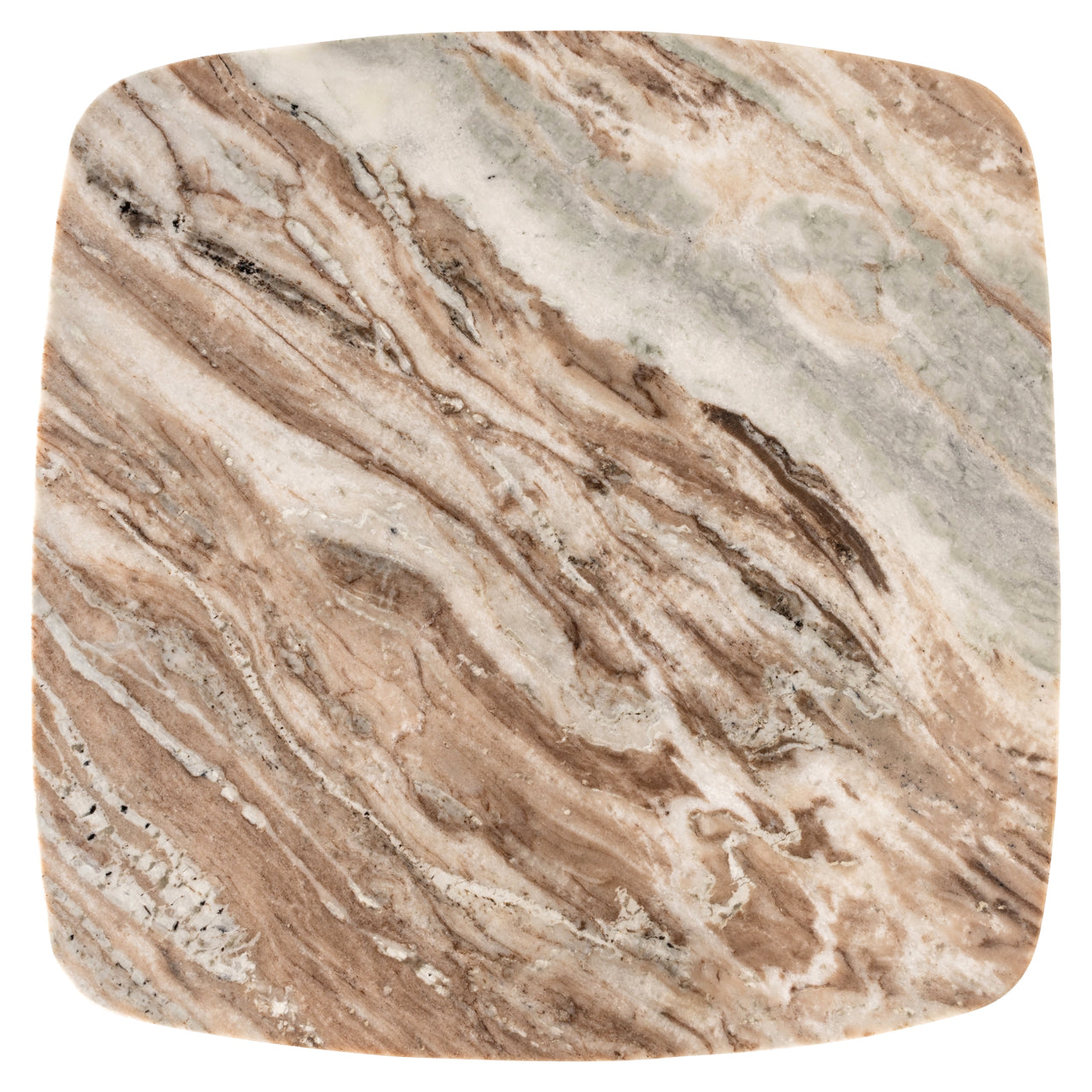 End table Bottega Blush beige