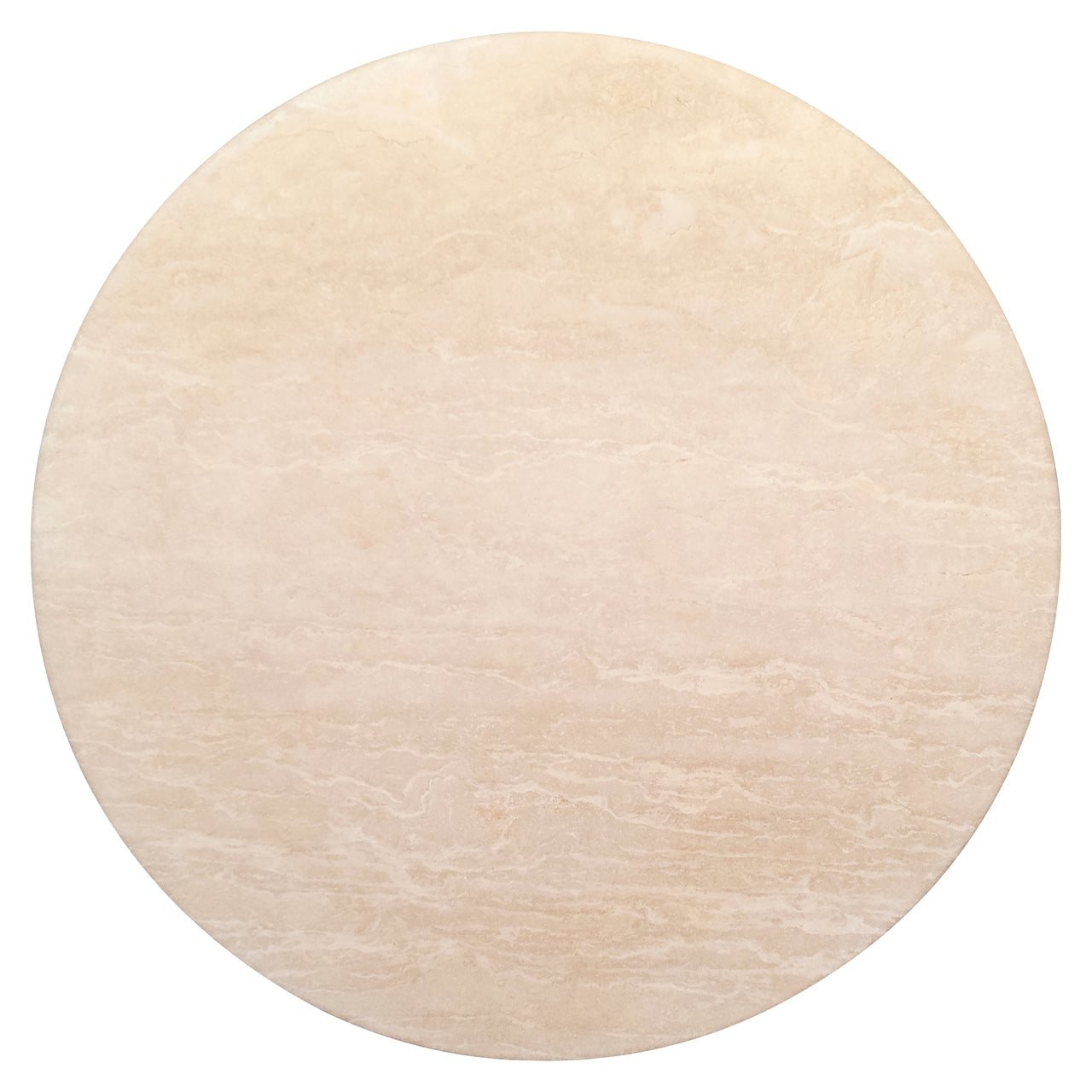 Dining table Alexander Jones beige 130Ø (Renaissance)