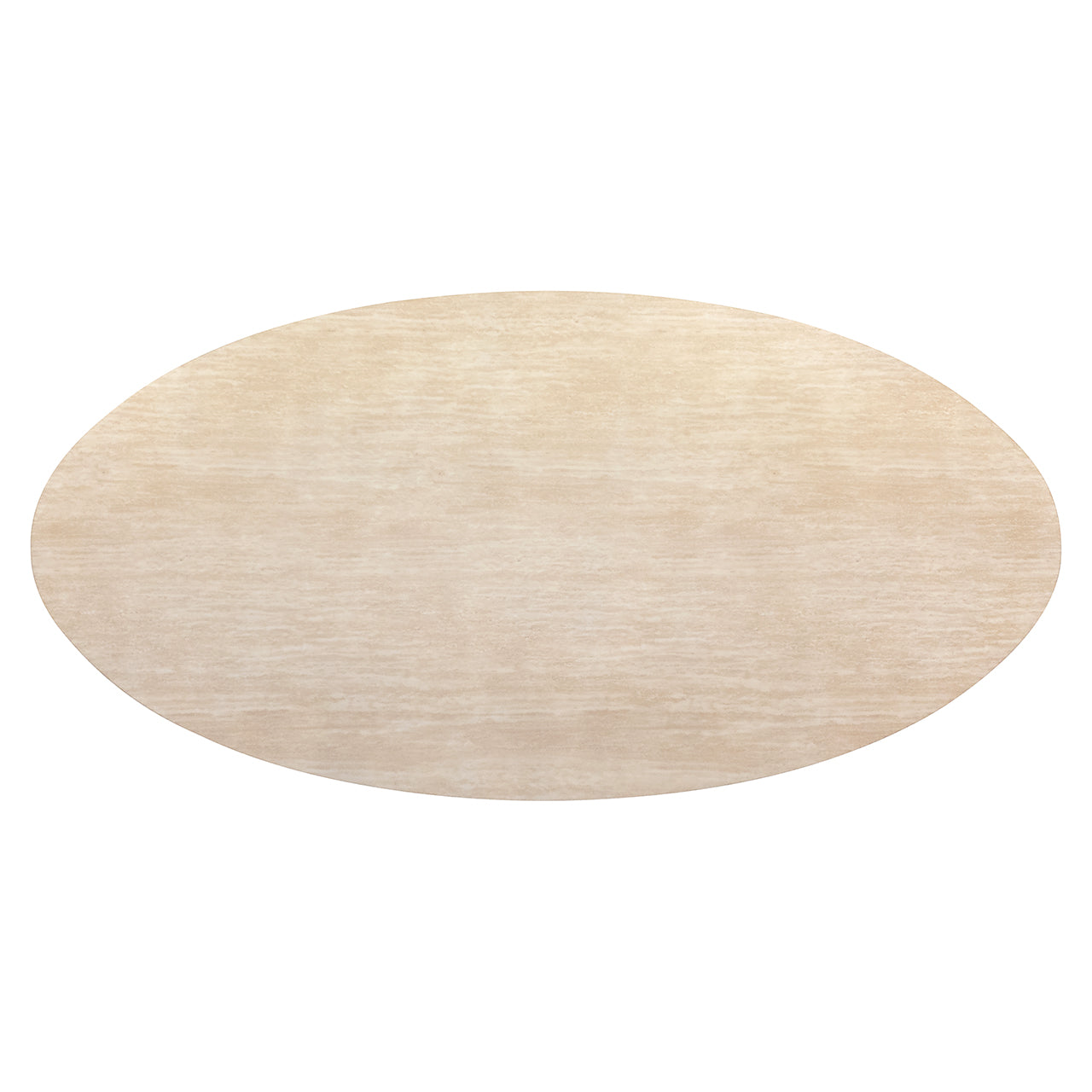 Dining table Fictus 240 faux travertine (Beige)