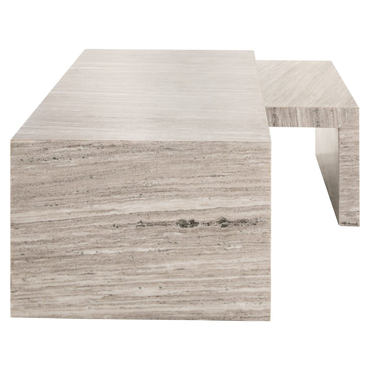 Coffee table Novaz sand (Set of 2)