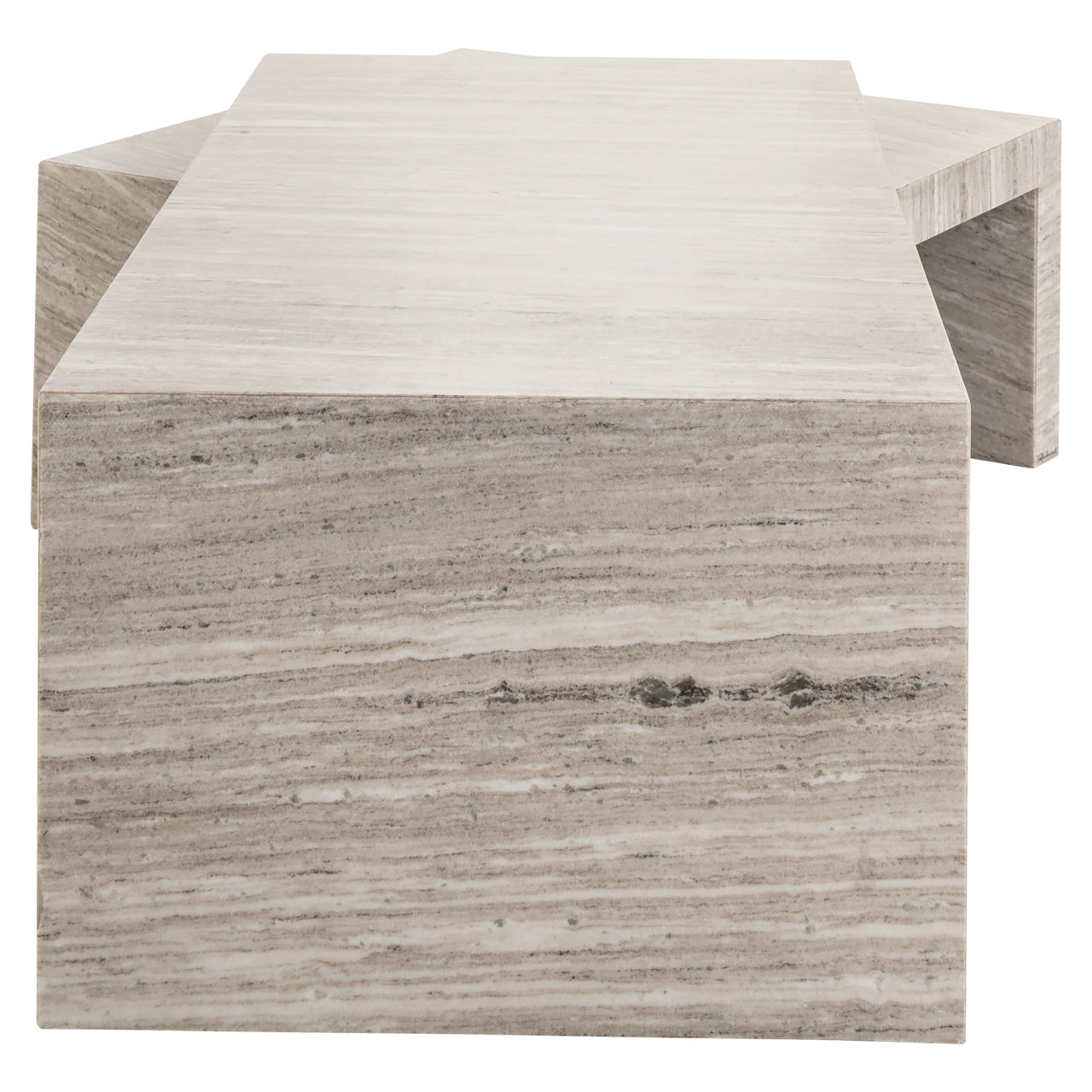 Coffee table Novaz sand (Set of 2)