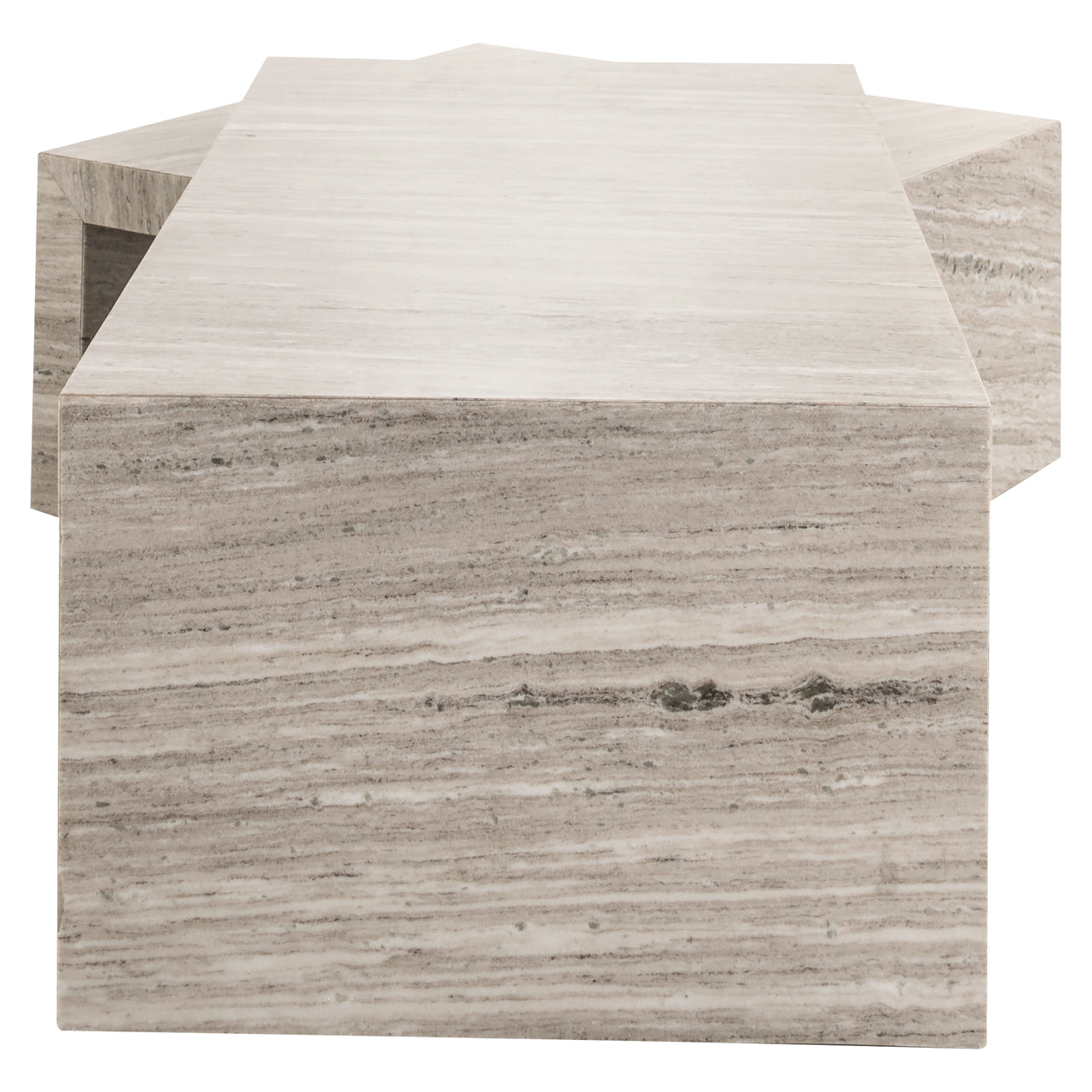 Coffee table Novaz sand (Set of 2)
