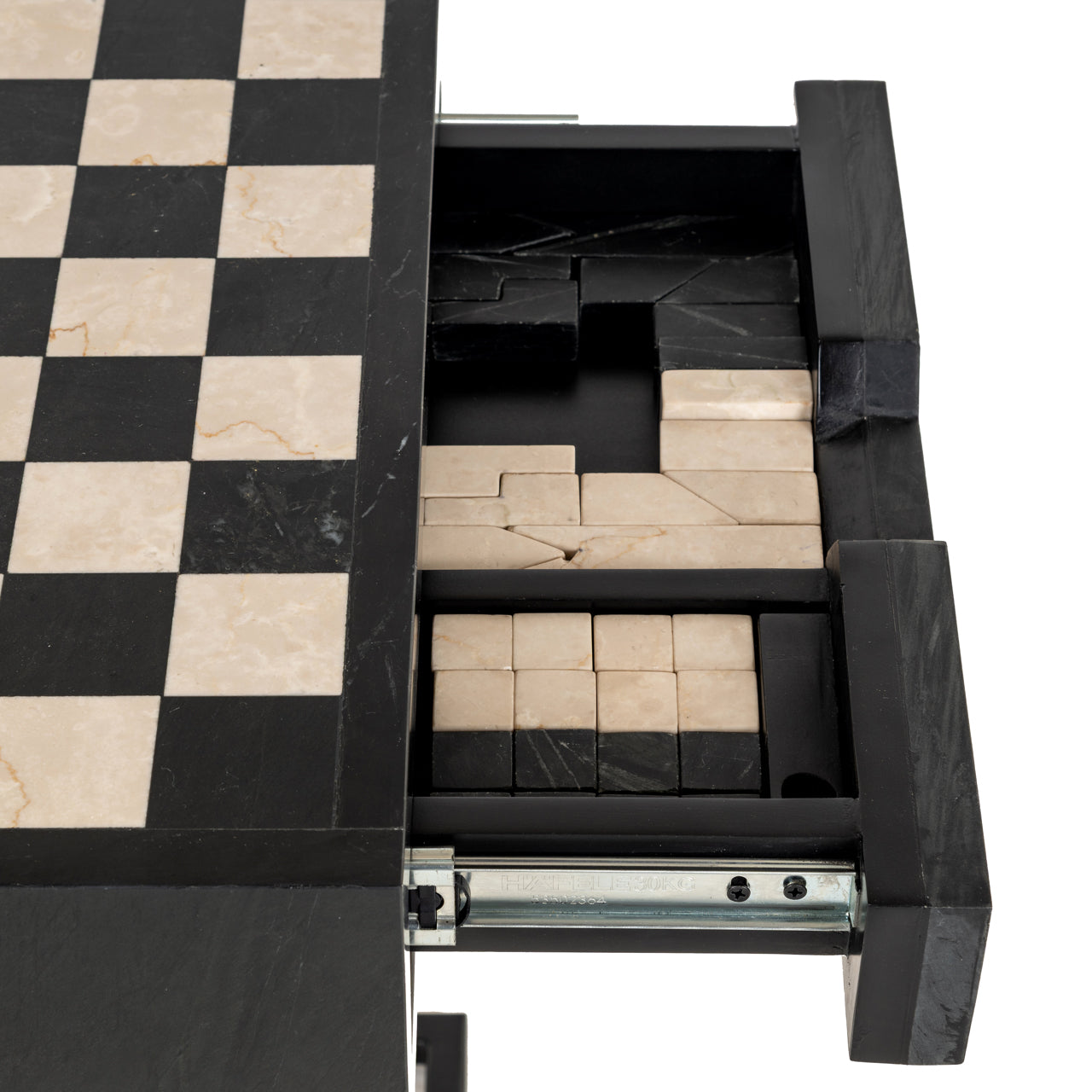 End table Davos black