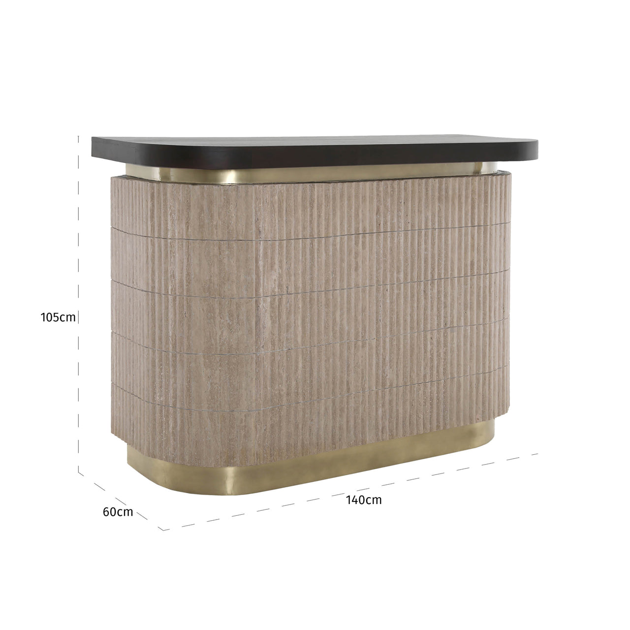 Bar Martini brown