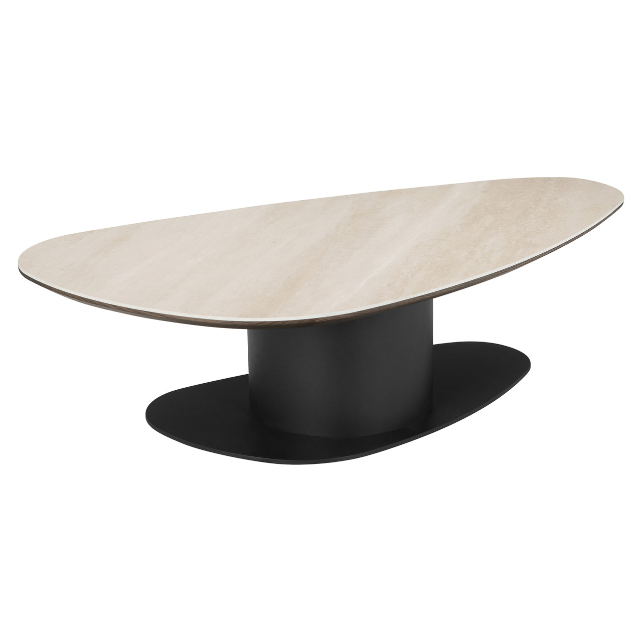 Coffee table Ritz black
