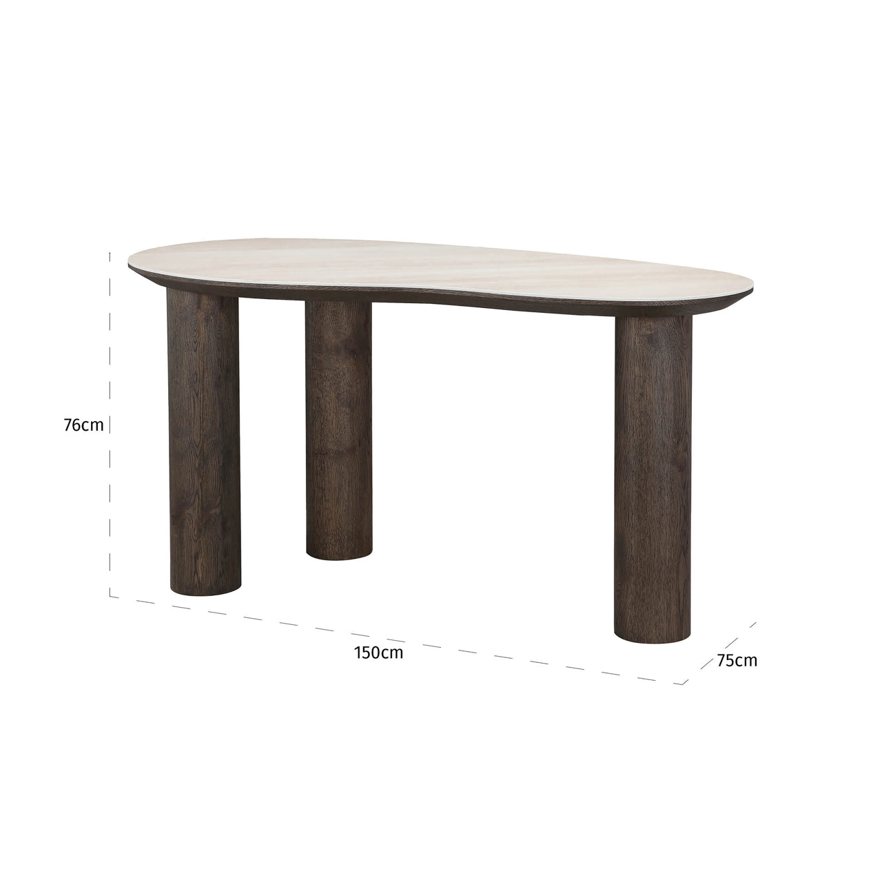 Desk Ritz beige