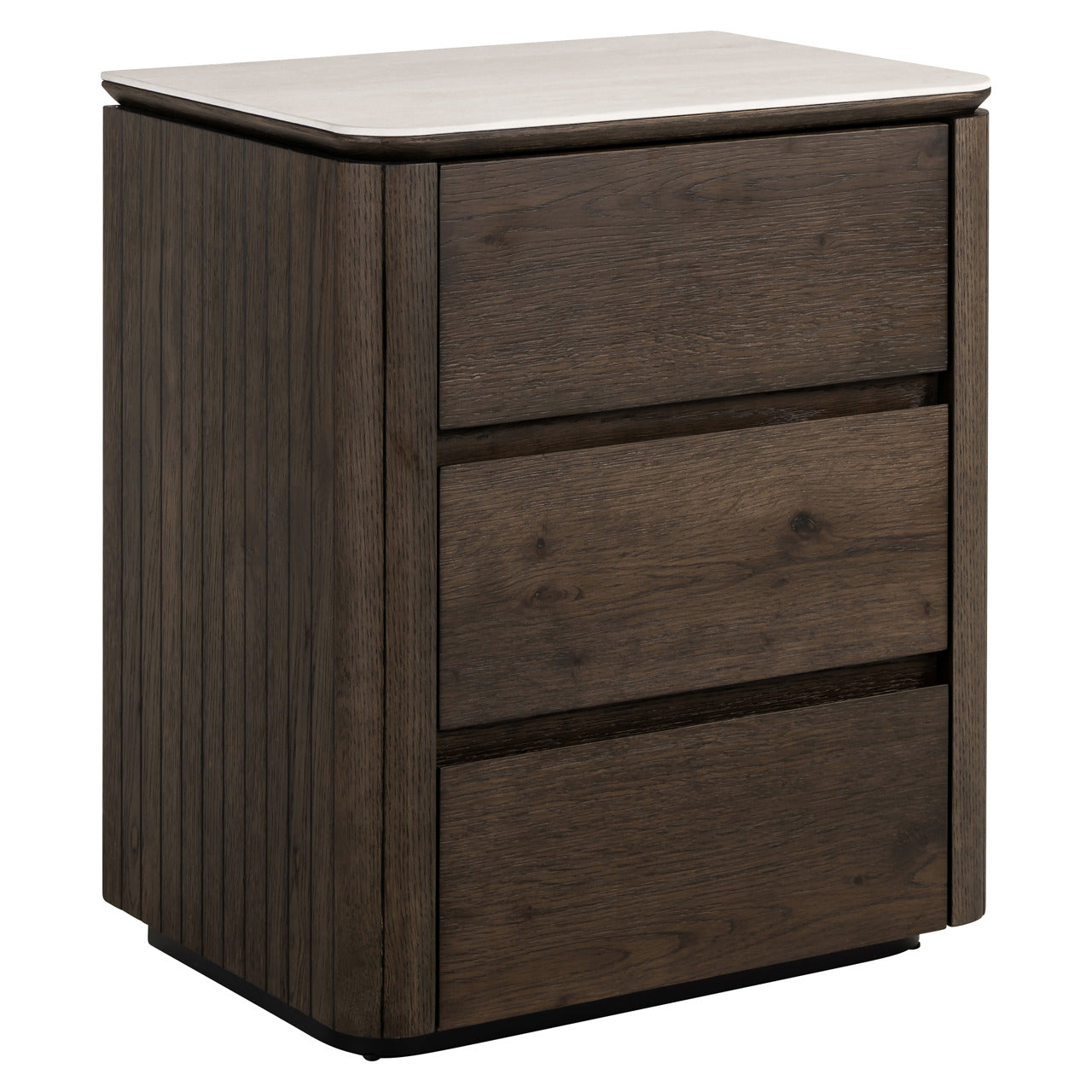 Nightstand Ritz brown