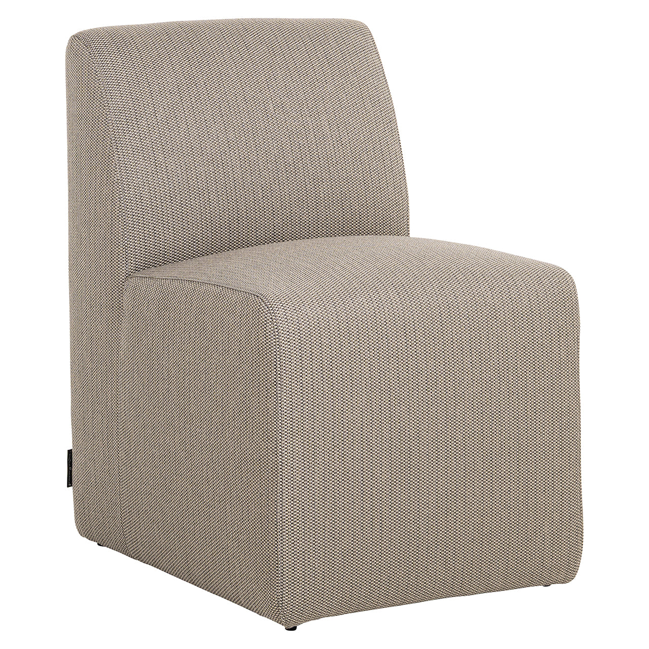 Outdoor dining chair Riva taupe (22085 Taupe)