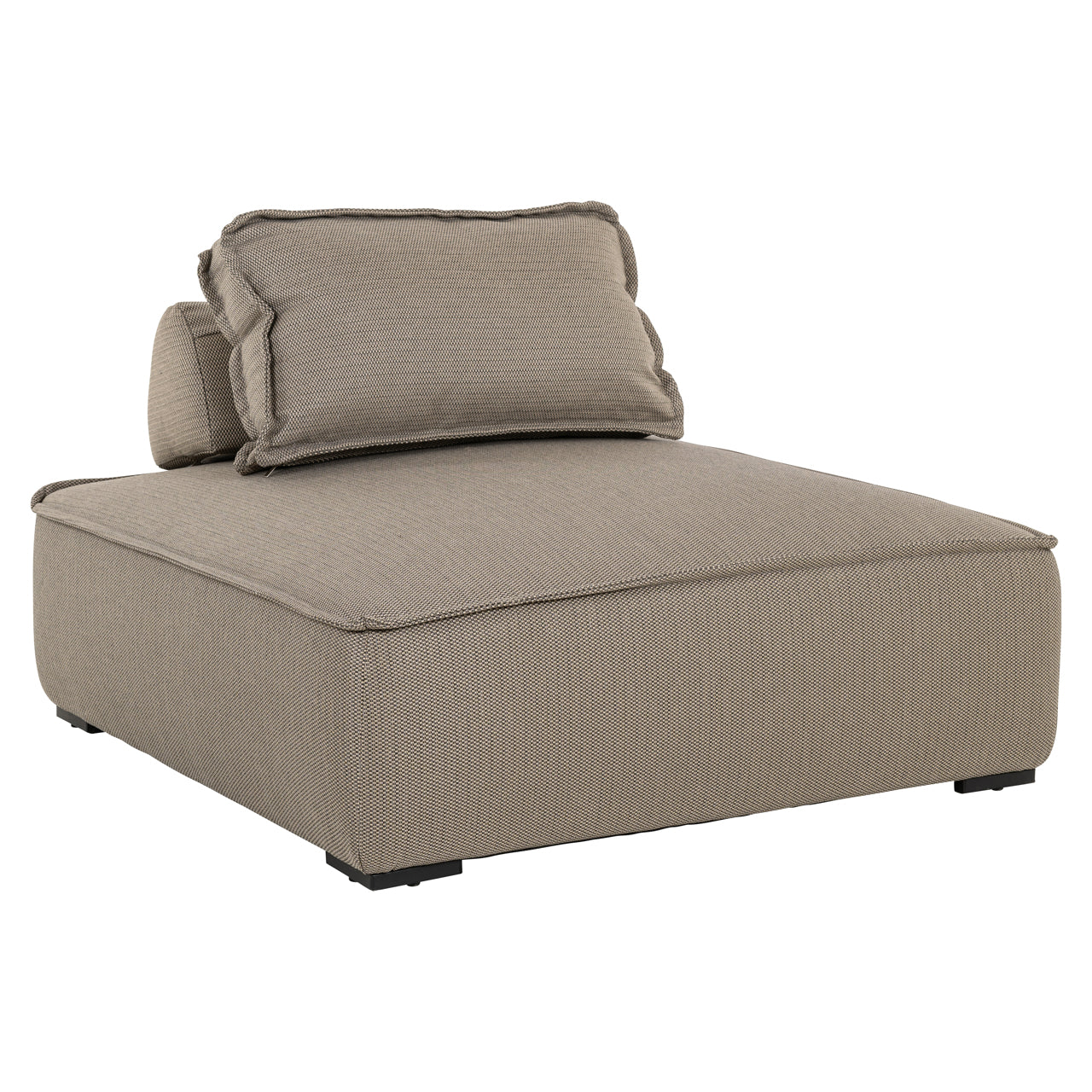 Outdoor lounge chair Jondal taupe