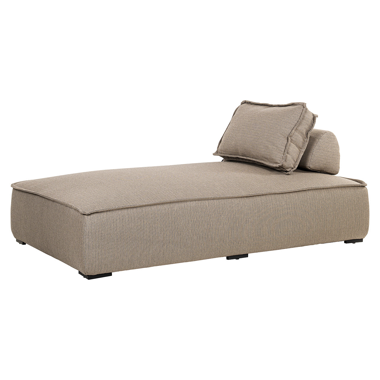 Outdoor daybed Jondal taupe (22085 Taupe)