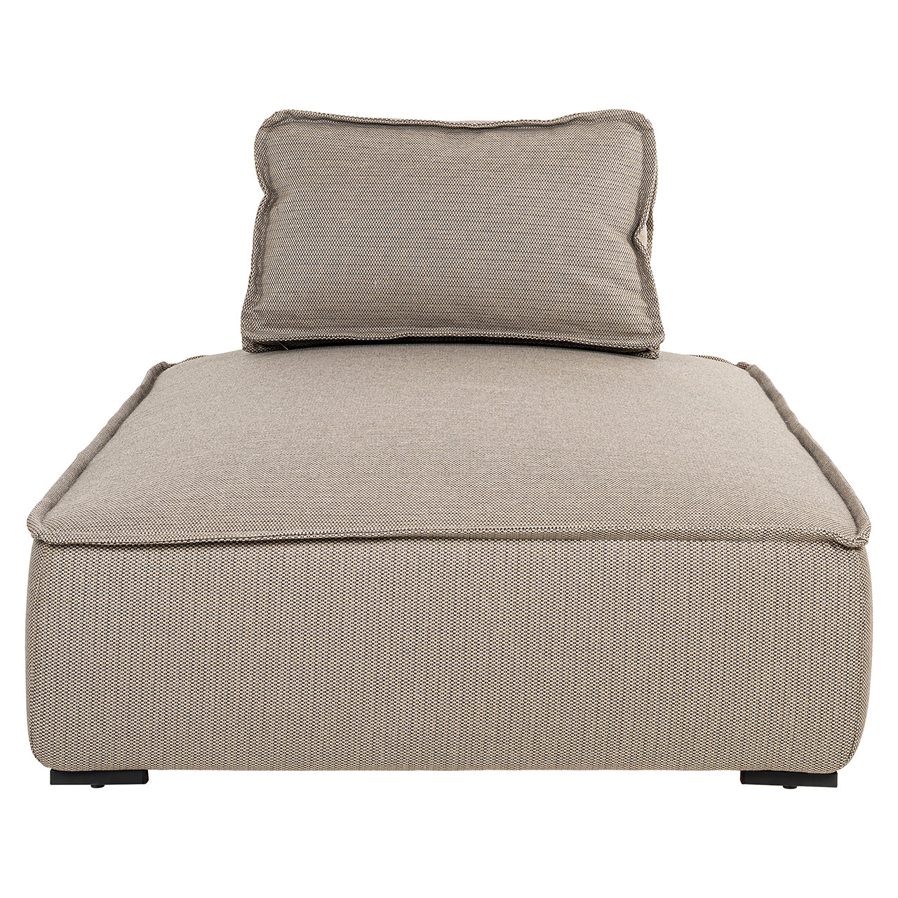 Outdoor daybed Jondal taupe (22085 Taupe)