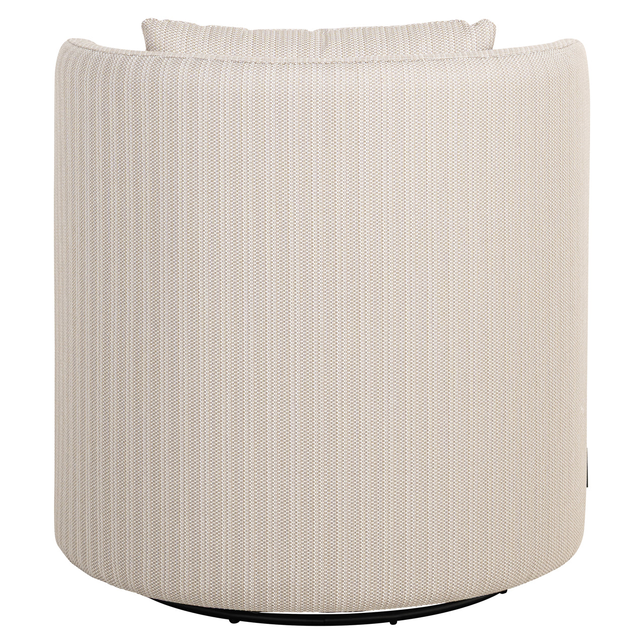 Outdoor dining chair Marlin beige swivel
