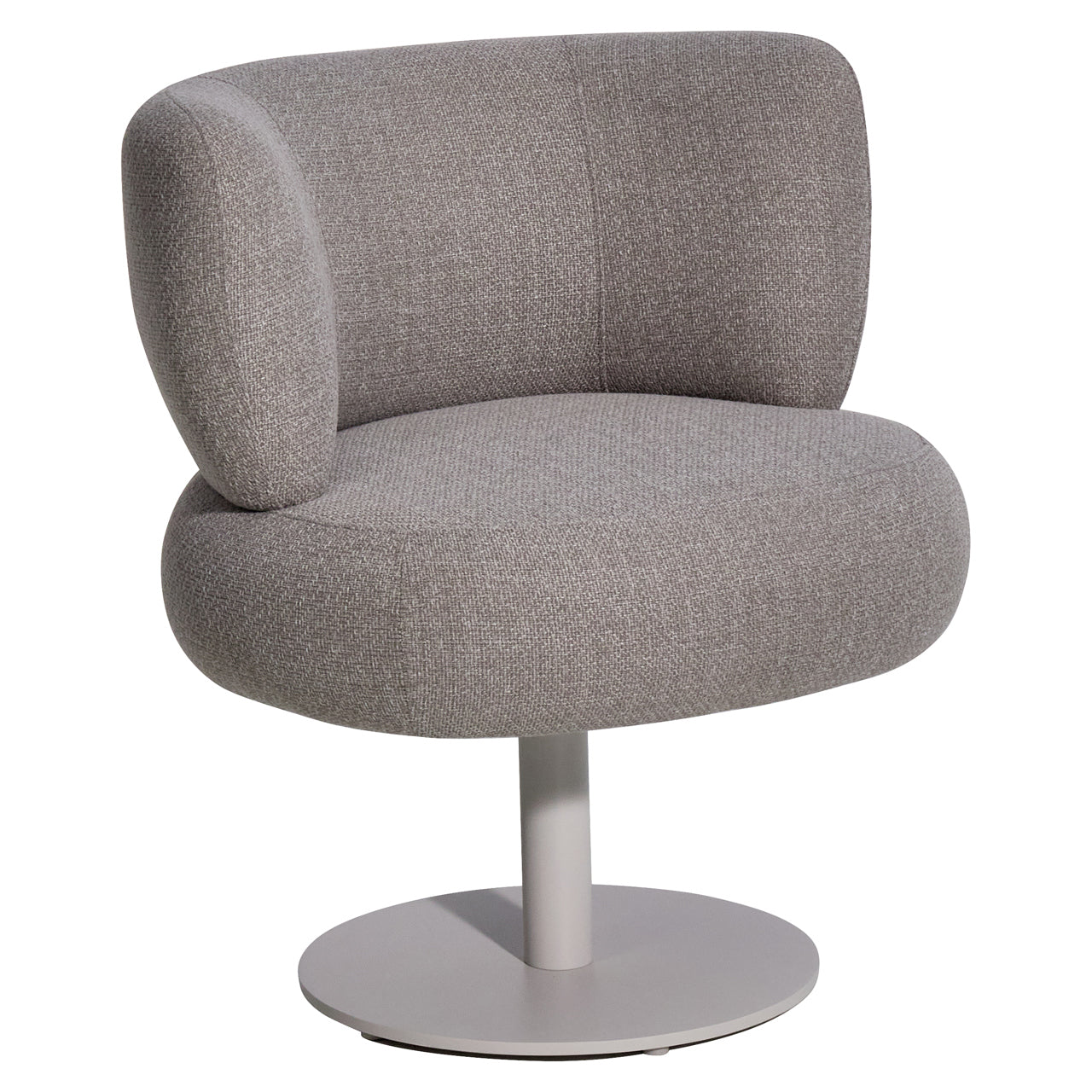 Outdoor dining chair Mason greige alpine swivel