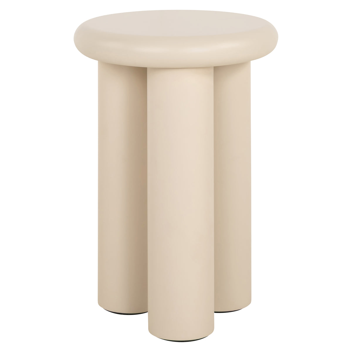 End table Elbaz beige 35Ø
