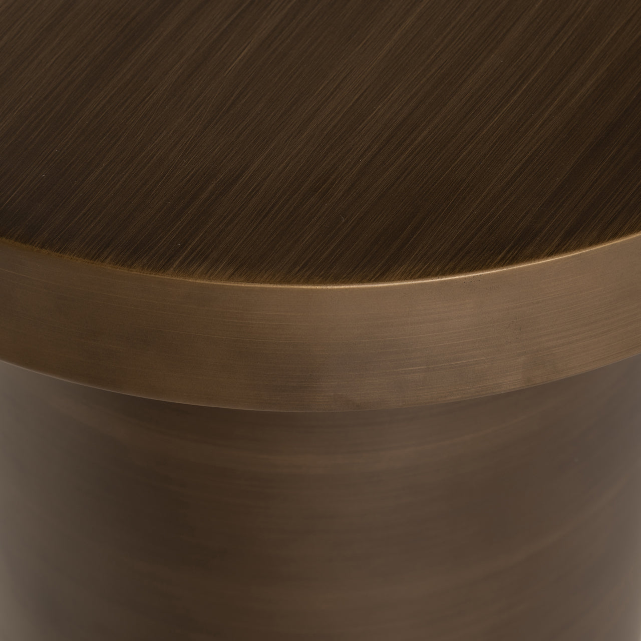 Console Bubba brushed gold