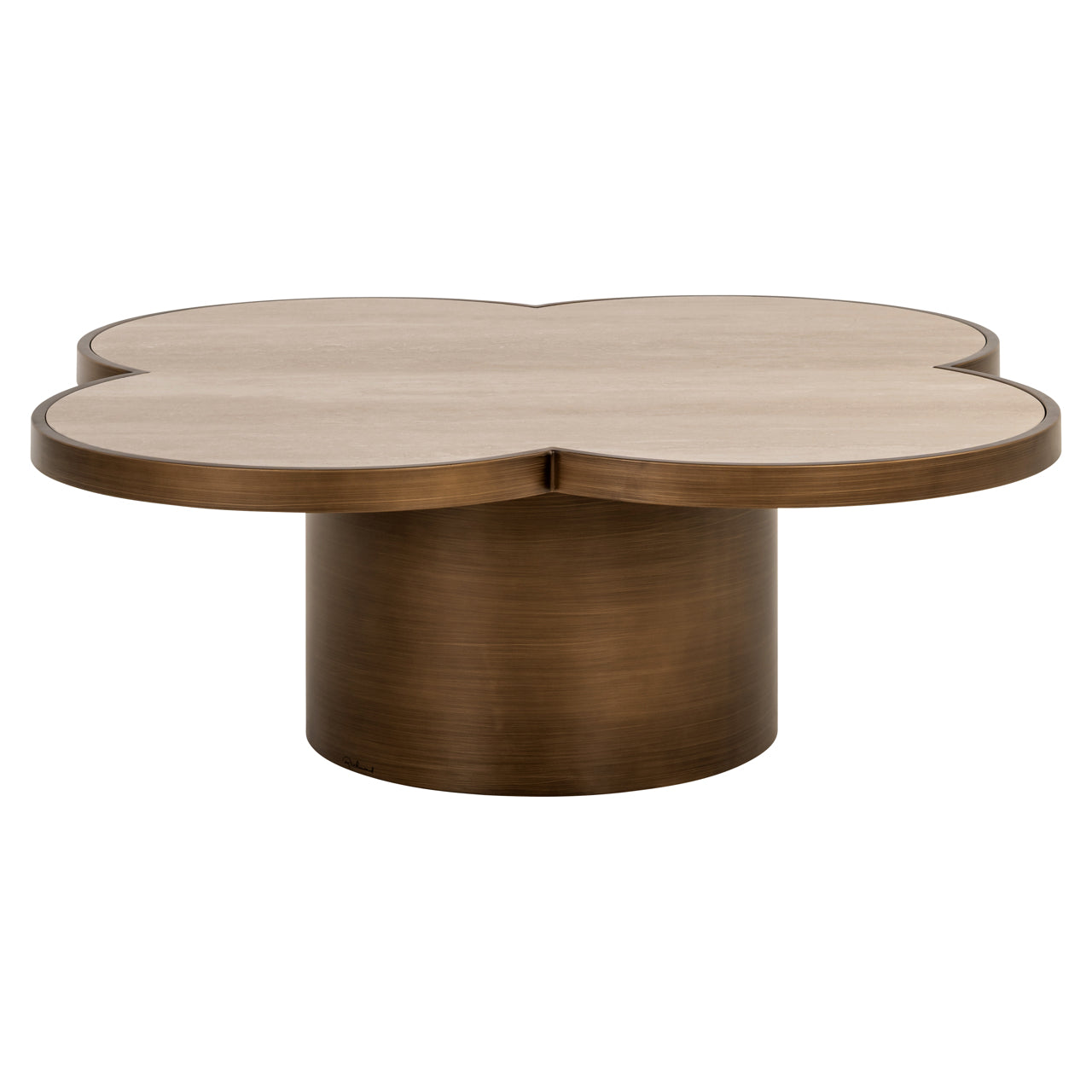 Coffee table Clover beige