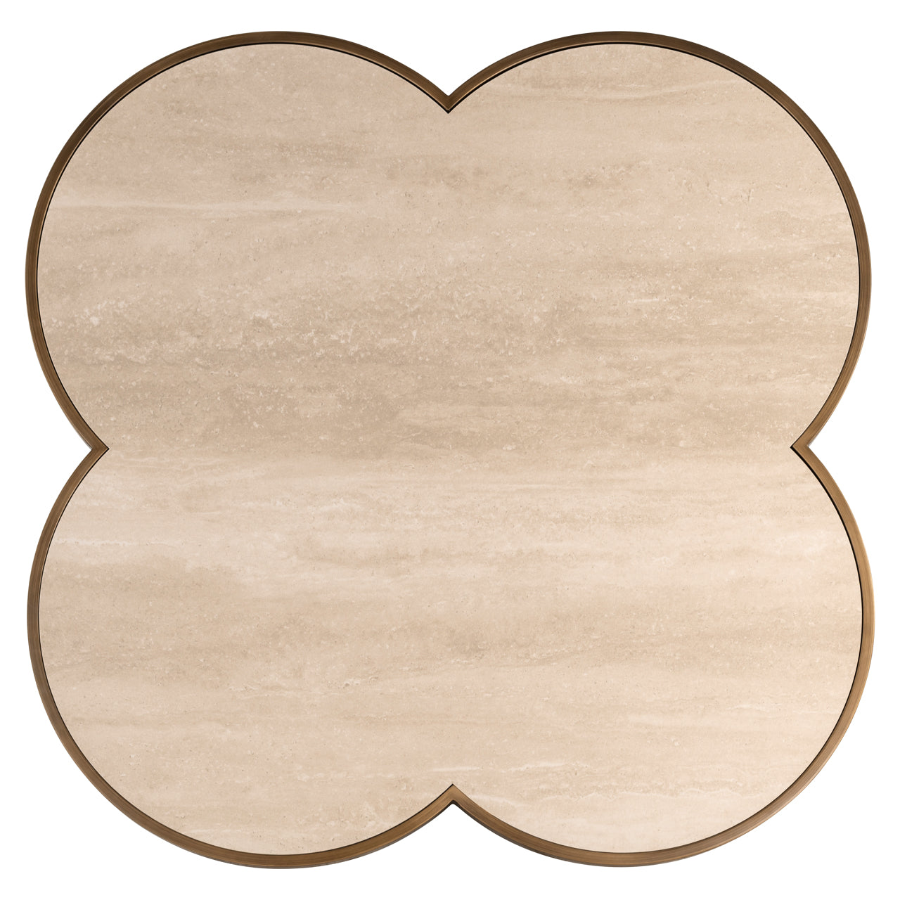 Coffee table Clover beige
