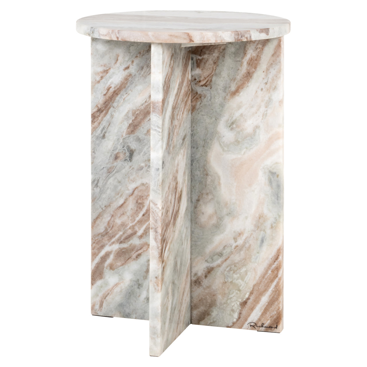 End table Vevey Blush beige