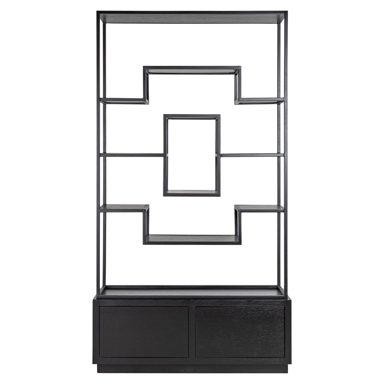 Display cabinet Bonvoy black