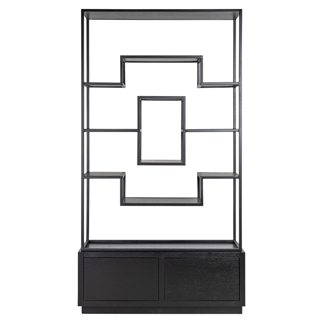 Display cabinet Bonvoy black