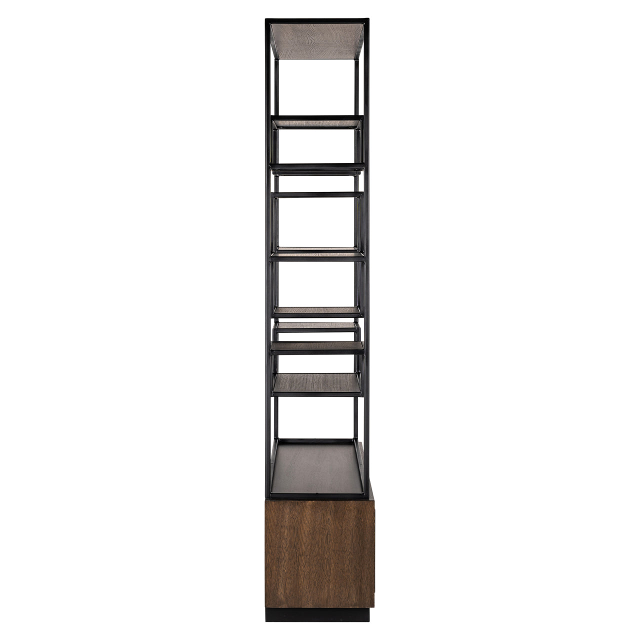 Display cabinet Bonvoy brown