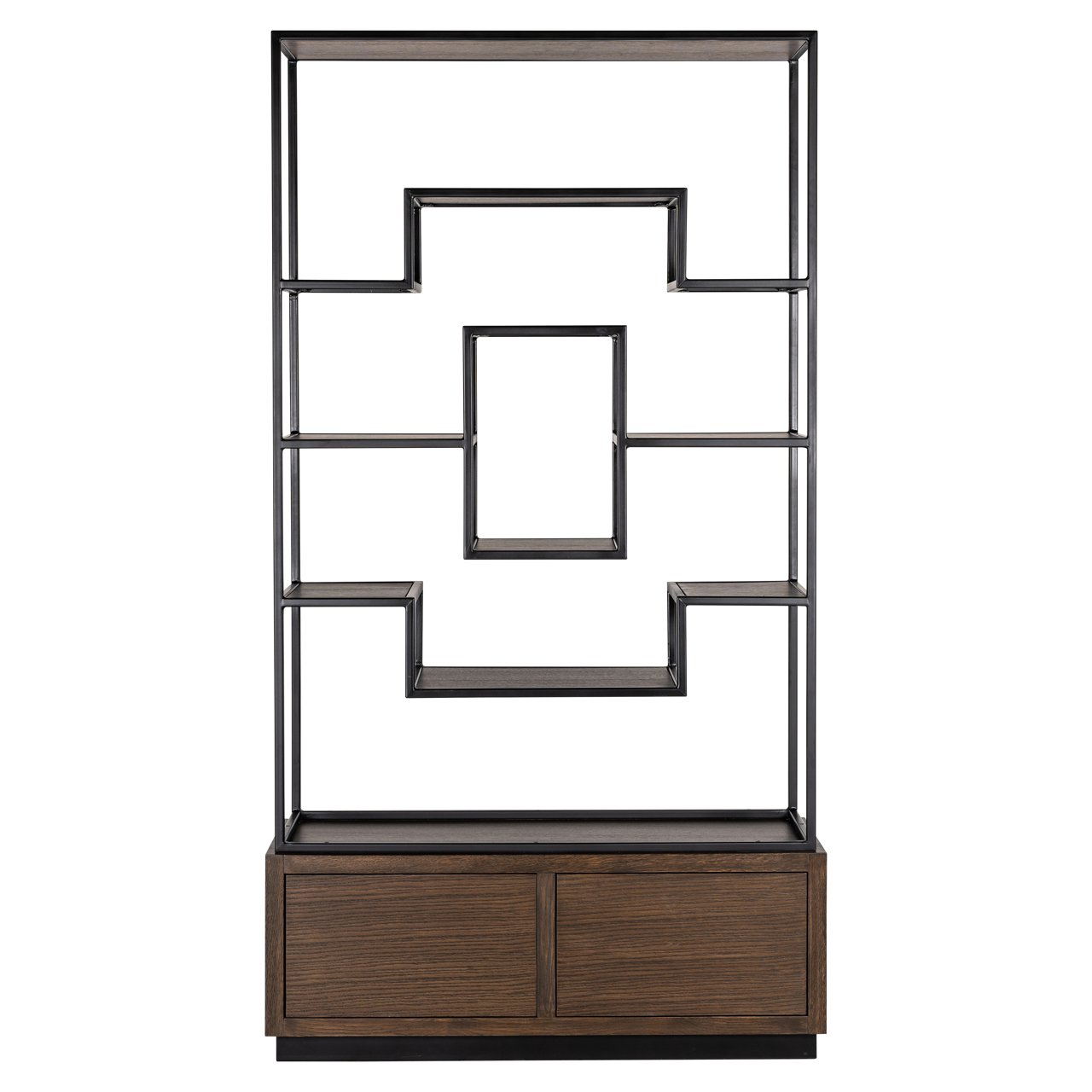 Display cabinet Bonvoy brown
